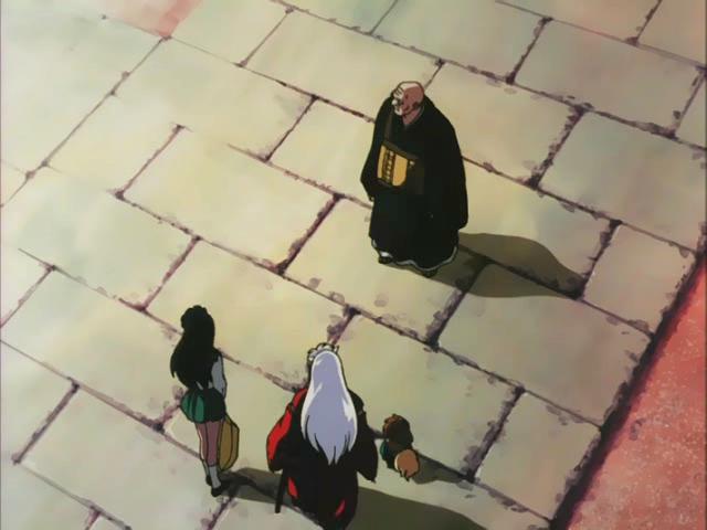 Otaku Gallery  / Anime e Manga / Inu-Yasha / Screen Shots / Episodi / 013 - L`enigma della luna nuova! Inuyasha dai capelli neri! / 062.jpg